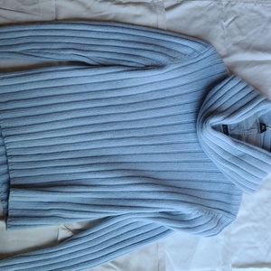 Ralph Lauren Turtle Neck Light Blue Sweater